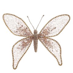 Изделие декоративное "Бабочка", L26 W2,5 H20 см