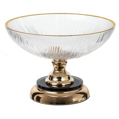 Ваза для фруктов, L27 W27 H18,5 см