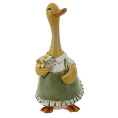 Фигурка декоративная "Гусыня", L4,5 W6,5 H10,5 см