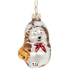 Украшение новогоднее "Ёжик", L5 W4 H9 см