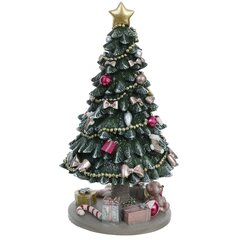 Фигурка декоративная "Ёлочка" (движение, музыка), L12 W12 H22 см