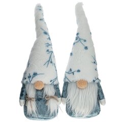 Игрушка набивная "Гном", L9 W8 H30/11 см, 2в.