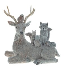 Фигурка декоративная "Олень", L23 W12 H23 см