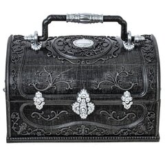 Шкатулка  "Сундук" (музык.), L17 W11,5 H11 см