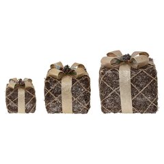 Набор из 3  декоративных изделий "Подарки", L28 W27 H31 см