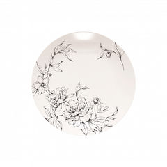 Тарелка обеденная PEONIA 24см