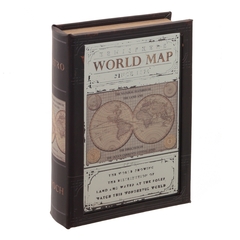 Ключница с зеркальным элементом, L16 W5 H24 см