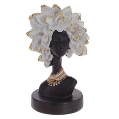 Фигурка декоративная "Африканка", Д5,5 Ш4,5 В9 см