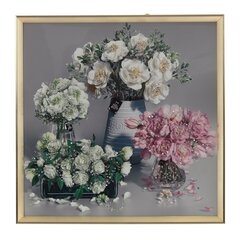 Панно с кристальным декором, L52,5 W2,5 H52,5 см