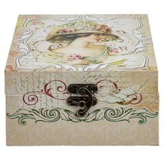 Шкатулка, Д14 Ш14 В8 см