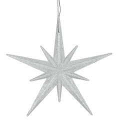 Украшение новогоднее "Звезда", L11,5 W1 H11,5 см