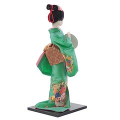 Фигурка декоративная "Гейша", Д15 Ш15 В36 см