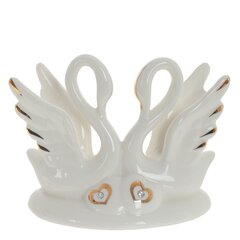 Фигурка декоративная "Лебеди", Д11,5 Ш6 В9 см