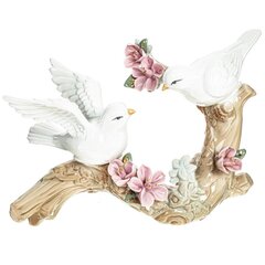 Фигурка декоративная "Голуби", Д21 Ш11 В15 см