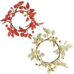 Декор  для свечи, L15 W15 H4 см, 2в.