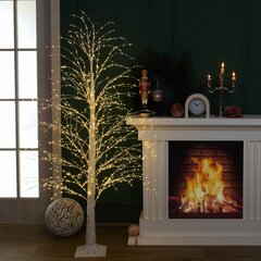 Изделие декоративное с подсветкой "Дерево", 1300 теплых белых LED ламп,  IP44, L95 W95 H180 см