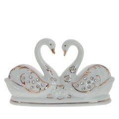 Фигурка декоративная "Лебеди", Д14 Ш4,5 В8,5 см