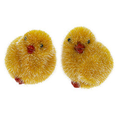 Набор из 12-ти фигурок декоративных "Цыпленок" (3,5*4*4), L15 W12 H5,5 см