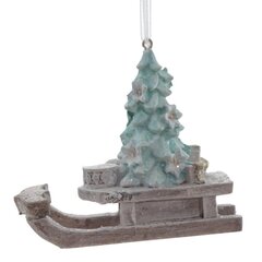 Изделие декоративное подвесное "Сани", L7,5 W3 H6,5 см