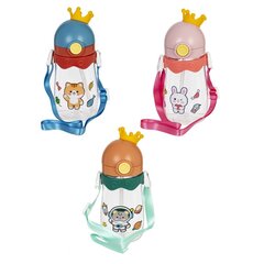 Бутылка, 400 мл, L8 W8 H19 см, 3в.