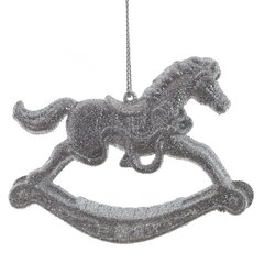 Украшение новогоднее "Лошадка", L8 W0,7 H7 см