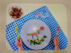 !09 Сервировочная салфетка «Клетка», набор 4 штуки, размер 26 х 33,5 см/