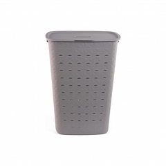 Корзина для белья SOFTEX серая 56л