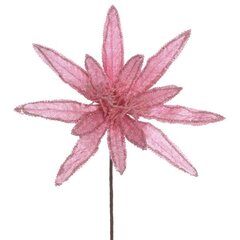 Цветок искусственный "Пуансеттия", D22см