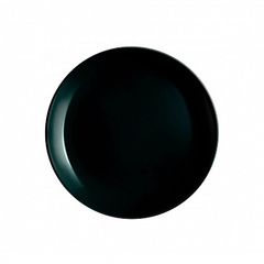 Тарелка обеденная ДИВАЛИ НУАР 25см