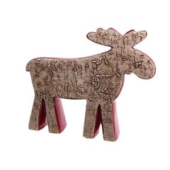 Фигурка декоративная "Лось", L15,5 W4,5 H14 см