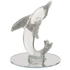 Фигурка декоративная "Дельфин", Д4,5 Ш4,5 В5,5 см