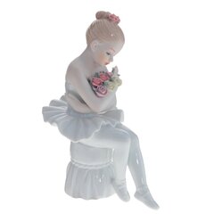 Фигурка декоративная "Балерина", Д6,5 Ш10,5 В14 см