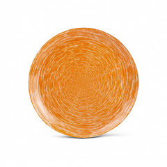 Тарелка десертная БРАШМАНИЯ ОРАНЖ 20.5см