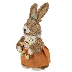 Фигурка декоративная "Зайка", L18 W18,5 H32 см