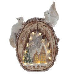 Фигурка декоративная "Белочки" (подсветка, 3xAA, не прилаг.), L34 W10 H48 см