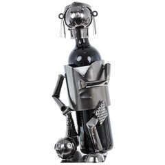 Подставка для бутылки "Футболист", Д13 Ш16,5 В21 см