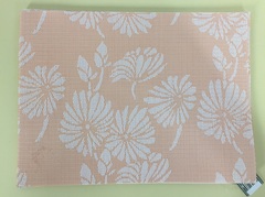 !Салфетка под горячее 3 штуки "Цветы" 30/40 см.