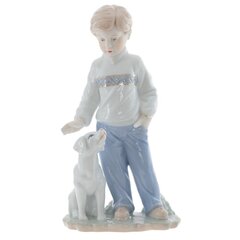 Фигурка декоративная "Мальчик", Д12 Ш9 В22 см