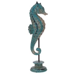 Фигурка декоративная "Морской конек", Д11,5 Ш8,5 В34,5 см