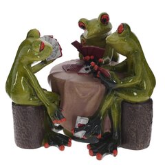 Фигурка декоративная "Лягушки", L14,5 W14 H13 см