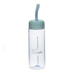 Бутылка, 400 мл, L6 W6 H18,5 см