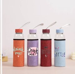 Бутылка, L4,5 W6,5 H22 см, дизайн микс