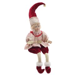 Игрушка набивная "Клоун"(муз, движ), L17 W14 H60 см (полка 25 см.)