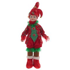 Игрушка набивная  "Клоун"(муз,движ), L16 W13,5 H45 см