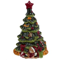 Фигурка декоративная "Ёлочка" с подсветкой (АААх3, н/п), L18 W16 H28 см