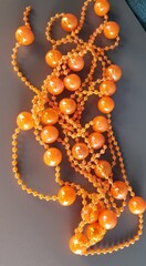 !09 Набор 2 штуки: Елочное украшение - бусы "ШАРИКИ" 2.7 м