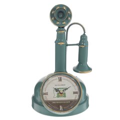 Часы настольные декоративные, Д17 Ш19 В30 см, (1хАА не прилаг.)