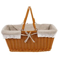 Корзина, L34,5 W24,5 H27/15 см