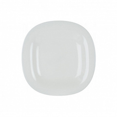 Тарелка десертная КАРИН БЕЛЫЙ 19см
