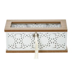 Шкатулка для чайных пакетиков, L22 W8,5 H9 см